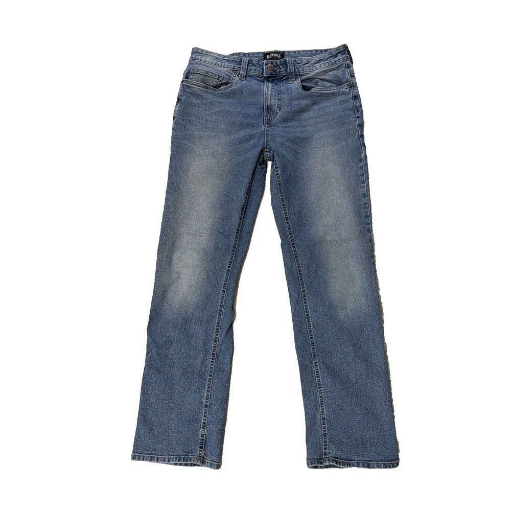 Buffalo David Bitton Jeans Men's Size 30x30 Relaxed Straight Driven Blue Denim